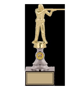 ODAK KUPA - Figürlü Kupalar - Atıcı Figürlü Kupalar FG-010 C - 26 cm