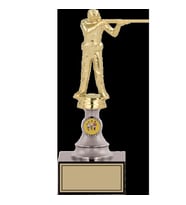ODAK KUPA - Figürlü Kupalar - Atıcı Figürlü Kupalar FG-010 C - 26 cm