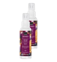 Spiced Plum Baharatlı Erik ve Portakal Kokulu Vücut Spreyi 100 Ml. İkili Paket (Renksiz)