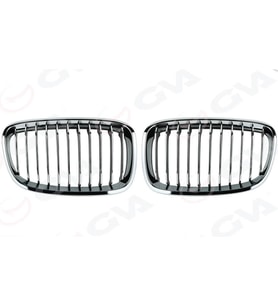 BMW 1 SERİSİ F20 UYUMLU KROM PANJUR 2012-2014