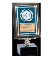 ODAK KUPA - Ahşap Plaketler - PL-118 B - 15x20 cm