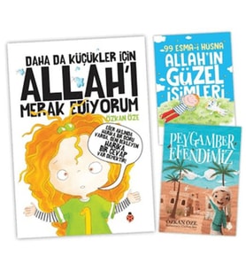 Daha Da Küçükler İçin Dini Kitaplar Seti (3 )