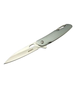 K240 Xxp Kamp Çakısı 23 Cm - Kancalı Metal Sap, Otomatil, Kılıflı, Kutulu