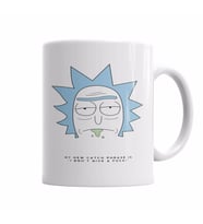 Rick and Morty Kupa Bardak Porselen