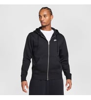 Nike M NK CLUB BB FZ HOODIE Siyah Erkek Sweatshirt FN3861-010
