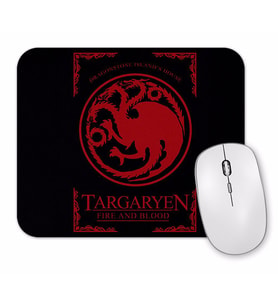 Game Of Thrones House Targaryen Mouse Pad