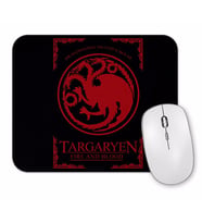 Game Of Thrones House Targaryen Mouse Pad