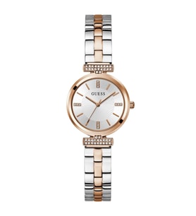 Guess GUGW0762L4 Kadın Kol Saati (Rose - Gümüş)