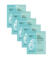 Dermal Seoul Face PDRN Hydrojel Eriyen Maske Nemlendirici Cilt Onarıcı Şeffaf Jel Maske 34 Gr 5 Adet