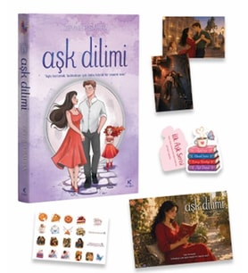 Aşk Dilimi(Kenar Boyamalı)