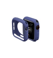 Apple Watch 44mm Silikon Alt Kasa - Mavi
