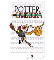 Potter Aventura Puzzle 240 Parça Yapboz