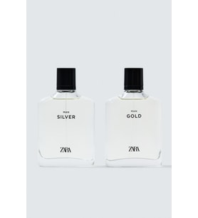 ZARA SILVER MAN GOLD EAU DE TOILETTE 100 ML + 100 ML (3,38 FL. OZ)