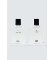 ZARA SILVER MAN GOLD EAU DE TOILETTE 100 ML + 100 ML (3,38 FL. OZ)