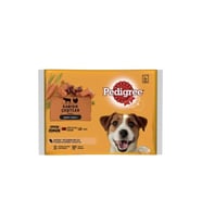 Pedigree Et Çeşitleri Pouch Köpek Konserve Konservesi 4x100 gr