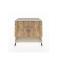 Kronos Şifonyer 2 Raflı 2 Kapaklı 88x59x80 Aytaşı-Çam