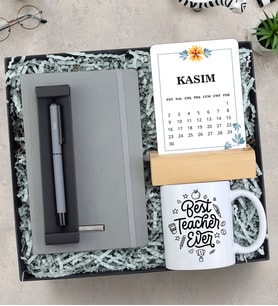 Kişiye Özel Öğretmene Hediye Seti