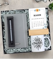 Kişiye Özel Öğretmene Hediye Seti