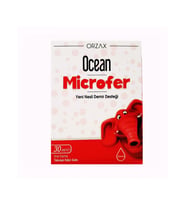Microfer Takviye Edici Gıda 30 ml