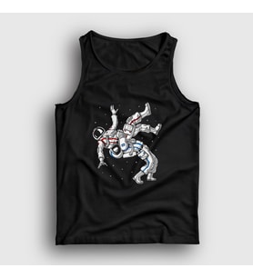 Presmono Unisex Siyah Astronot Ufc Mma Hediye Güreşçi Güreş Atlet 495798tt