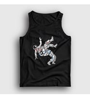 Presmono Unisex Siyah Astronot Ufc Mma Hediye Güreşçi Güreş Atlet 495798tt