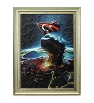 e38 EL İŞÇİLİĞİ  ALİMİNYUM KABARTMA TABLO 62x82 CM - 6353