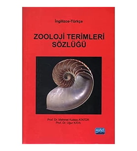 Zooloji̇ Teri̇mleri̇ Sözlüğü İngi̇li̇zce Türkçe: (İngilizce - Türkçe) (Krem)
