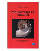 Zooloji̇ Teri̇mleri̇ Sözlüğü İngi̇li̇zce Türkçe: (İngilizce - Türkçe) (Krem)