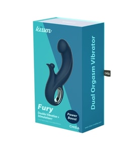 Kissen Fury Vibratör