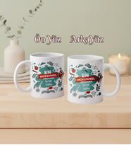Kişiye Özel En Mükemmel Öğretmen Kupa Bardak