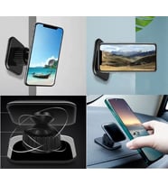 Jel Yapışkanlı Araba Telefon Tutucu