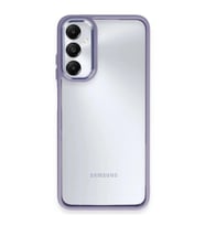 Samsung Galaxy A05S Kılıf Power Silikon - Lila