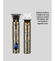 Profesyonel Tıraş Makinesi – 1-2 Saat Kesintisiz Kullanım