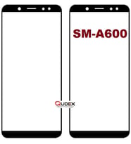 Samsung A6 SM-A600 Dokunmatik Okalı Ön Cam Lens Orjinal Kalite