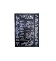 Kına Şablonu No:6