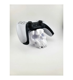 Kafatası Özel Tasarım Playstation5 Kol Tutucu Stand, PS5 Kol Standı, Joystick Standı, PS5 Kol Standı
