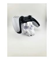 Kafatası Özel Tasarım Playstation5 Kol Tutucu Stand, PS5 Kol Standı, Joystick Standı, PS5 Kol Standı