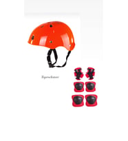 Çocuk Kask Dizlik Dirseklik Kemik Set 7 Parça (Standart)