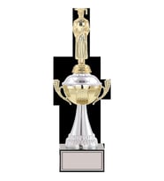 ODAK KUPA - Figürlü Kupalar - Mezuniyet Erkek Figürlü Kupalar FG-046 A - 36 cm