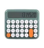 ZR741 Jn-800 Junno Yeşil Hesap Makinesi