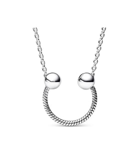 Pandora Tarzı Moments U Charm Kolye