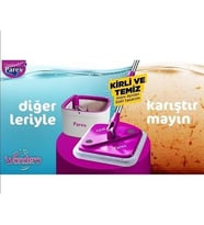 Parex Wondero Otomatik Temizlik Seti - Temiz & Kirlik Suyu Ayıran Özellik