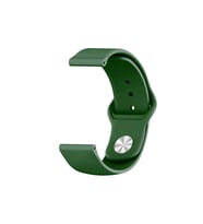 Samsung Galaxy Watch 46mm Uyumlu 22mm Kordon Klasik Yumuşak Geçmeli Spor KRD-11 Kayış