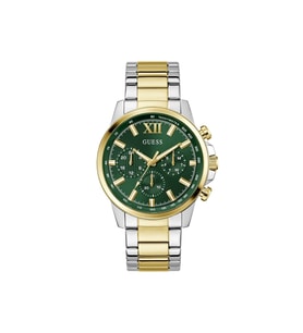 Guess GUGW0900G5  Çelik Kasa Çelik Kordonlu Erkek Kol Saati  (Çok Renkli)