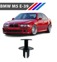 Bmw E39 Davlumbaz Klipsi 50 Adetli Paket