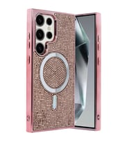 Joko Samsung Galaxy S25 Ultra Helen Magsafe Kapak - Pembe