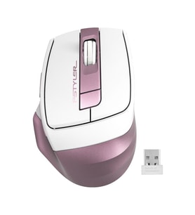 A4 Tech FG35 Fstyler Kablosuz Optik Mouse Pembe
