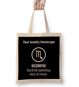 Your Weekly Horoscope Scorpio Self Isolation Bez Çanta Uzun Saplı