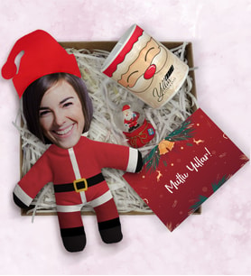 BK Gift Yılbaşı Konseptli Hediye Kutusu-7