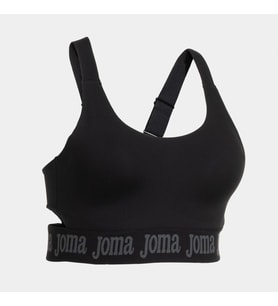 Joma StepK Kadın Spor Büstiyer Siyah